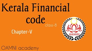 KPSCDepartmental test classesKerala Financial Code class8  ChapterV  contingent charges [upl. by Merete244]