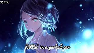 Knees  Nightcore Lyrics [upl. by Nuahsal631]