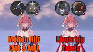 How Much Difference Between Molten Rift Atk amp Atk Vs Lingering Tunes For Changli [upl. by Arata971]