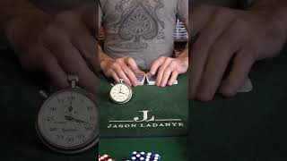 Cheating at Cards Learn Your IQ in One Short Video shorts [upl. by Wilma]