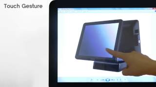 SAM4S PCAP Touch Demonstration Video [upl. by Elva]