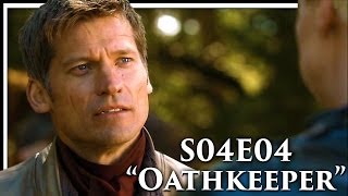 Game of Thrones Season 4 Episode 4 Oathkeeper Discussion and Review [upl. by Nazus704]