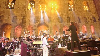 Yanni  “Standing in Motion”… Live At The Acropolis 25th Anniversary 1080p Digitally Remastered [upl. by Arlin235]