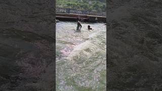 Bhedaghat jabalpur trending travel travelling river  narmada [upl. by Adnauqal]