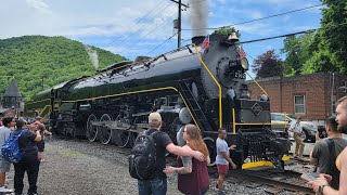 4K 2024 Iron Horse Ramble  Reading to Jim Thorpe and Return [upl. by Ayala]