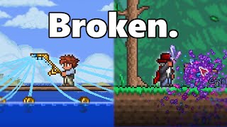 The History of Terraria Glitches [upl. by Eldrida]