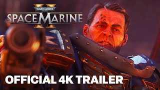 Warhammer 40000 Space Marine 2  Release Date Reveal Trailer  The Game Awards 2023 [upl. by Oilerua324]