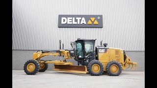 Demonstration video Caterpillar 12M3 Motor Grader [upl. by Dallman]