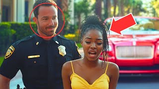 Cop Steals Luxury Car From Black Girl 5 Minutes Later Hes BEGGING For Mercy [upl. by Ewall]