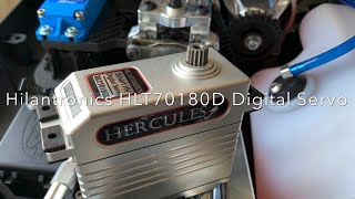 Hilantronics Hercules HLT70180D 70KG Digital Servo Losi 5ive T 15th Scale RC [upl. by Torrlow]