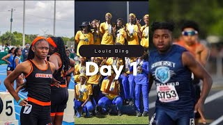 Louie Bing 2023 Track Invitational Day 1 February 17 2023 [upl. by Einner]