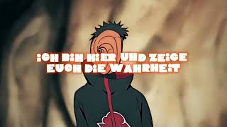 Obito Rap  Obito´s Rache  TobiSama ft vanx prod Rethel [upl. by Akeme]