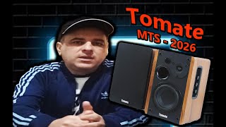 Monitor de Audio Tomate Mts 2026 [upl. by Akenet4]