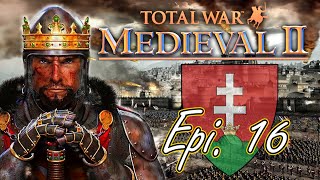 MEDIEVAL 2 Total War  Episode 16 The Danes Besiege our CAPITAL [upl. by Tillfourd]