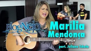 Blognejo Entrevista  Marília Mendonça [upl. by Enelehs989]