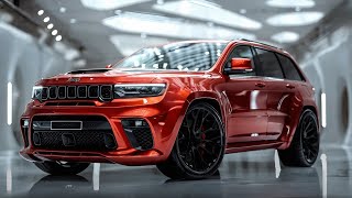 AllNew 2025 Jeep Grand Cherokee Trackhawk Where Luxury Meets Muscle [upl. by Atinrev969]