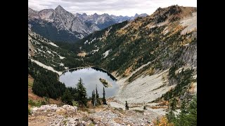 Maple Pass Loop North Cascades WA 72 mile hike [upl. by Ariada]