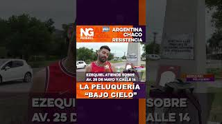 PELUQUERIA A CIELO ABIERTO SE ENCUENTRA EN RESISTENCIA CHACO [upl. by Stillman102]