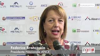 Infrastrutture Brancaccio ANCE siamo preoccupati per la riprogrammazione dei fondi [upl. by Aniara]