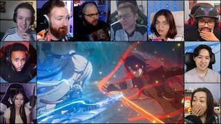 Jingliu Versus Blade Cutscene  Honkai Star Rail Reaction Mashup [upl. by Rudolfo]