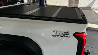 BAKFlip MX4 Tonneau Cover amp Running Boards 2024 Toyota Tacoma [upl. by Leva414]