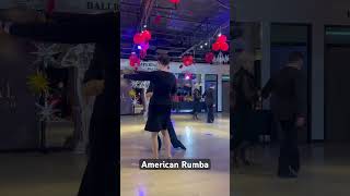 American Rumba showcase Winter Medal Ball 2024 dance proamdance rhythm [upl. by Lati]