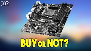 Why Should You Buy MSI B450MPro VDH MAX Motherboard in 2022  Buy or Not [upl. by Iblok]