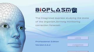 9DNLS body health analyzer Bioplasm installing amp Operating Video [upl. by Yesiad]