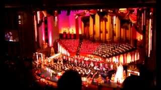 Mormon Tabernacle performs the Hallelujah Chorus for Meredith Brokaw [upl. by Octave326]