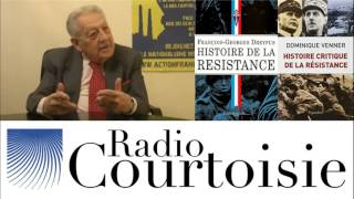 Lévolution politique de la Résistance sous lOccupation  André Pertuzio Radio Courtoisie [upl. by Assillim]