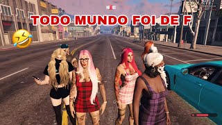 TENTAMOS DANÇAR no GTA RP e veja o que aconteceu 🤣🤣 [upl. by Freeman]