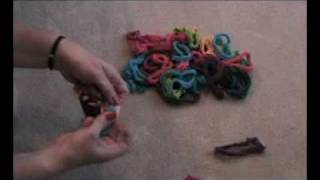 Finger Knitting with Loops [upl. by Gabrielson]