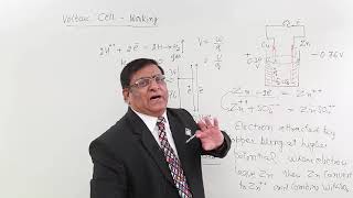 Class 12th – Voltaic Cell Working  Current Electricity  Tutorials Point [upl. by Bone]