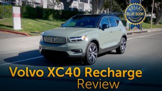 2021 Volvo XC40 Recharge  Review amp Road Test [upl. by Eilegna]