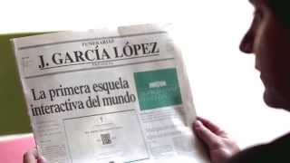 J García López innova el mercado funerario con la esquela interactiva [upl. by Jobi]