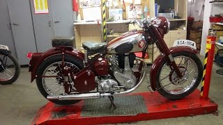 BSA B33 1954 [upl. by Eugatnom571]