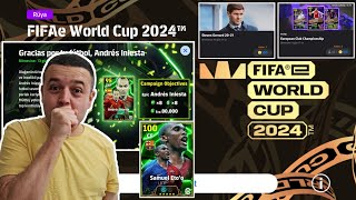 OHAA FIFA DÜNYA KUPASI RESMEN eFootballda ● BEDAVA INIESTA  eFootball 2025 MOBİLE TOP AÇILIMI [upl. by Arnuad199]