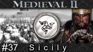 Lets Play Medieval 2 Total War  Sicily Campaign  Ep37 [upl. by Ecinahs]