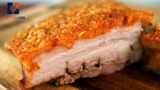 Easy Air Fryer Crispy Pork Belly thats Ready in 1 Hour [upl. by Griseldis482]