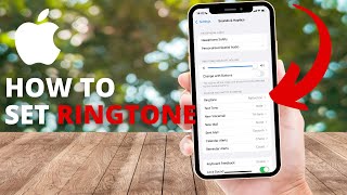 How to Set ANY Song As Ringtone on iPhone 16 [upl. by Atteloj]