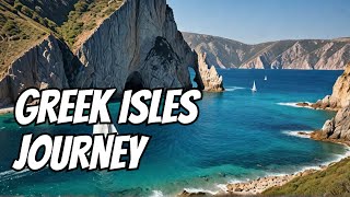 Greek Isles Adventure  Corfu LGKR to Zakynthos LGZA [upl. by Yesak]