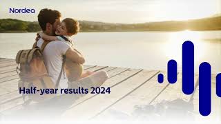 Nordea Bank NRDBY Q2 2024 Earnings Presentation [upl. by Ethel]