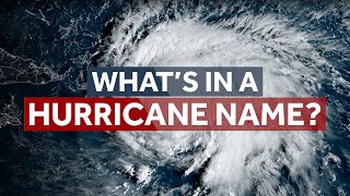 Is your name on this years hurricane name list [upl. by Anomahs467]