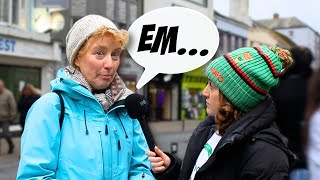 Can Galway People Speak Irish  Gaeilge  quotGaelicquot [upl. by Acinonrev25]