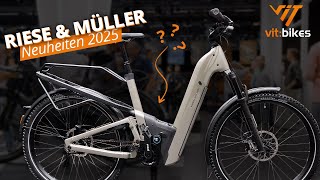 Riese amp Müller 2025 Homage 5  Delite 5 und ein Gravel 😮🔥 Eurobike Neuheiten 2025 [upl. by Smart]