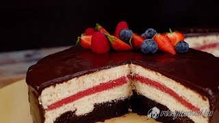 Epres fehércsoki mousse torta [upl. by Repip]