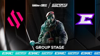 Team BDS vs Team Cruelty  EWC R6  Day 1  Group Stage [upl. by Alleiram]