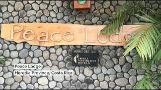 Peace Lodge  Costa Rica [upl. by Sirret]