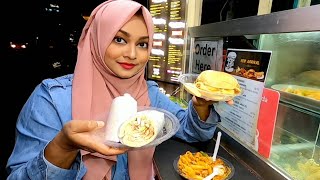 চট্টগ্রামের বেষ্ট স্ট্রীটফুড কার্ট  Agrabad Street Food  গাপুসগুপুস  চট্টগ্রাম [upl. by Nek]