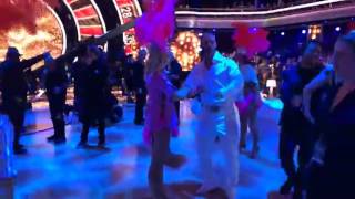 DWTS 24  Facebook Live  Week 3 Vegas Night 040317 [upl. by Selima]